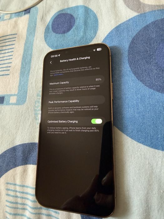 Iphone 13 Pro Max 128GB, 85% stare baterie