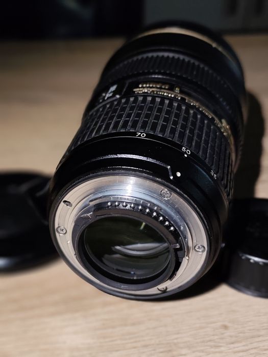 Obiectiv Nikon 24-70mm f2.8 G ED Nano