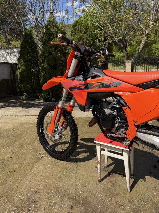 Motocicleta Cross Ktm 125cc sx 2025
