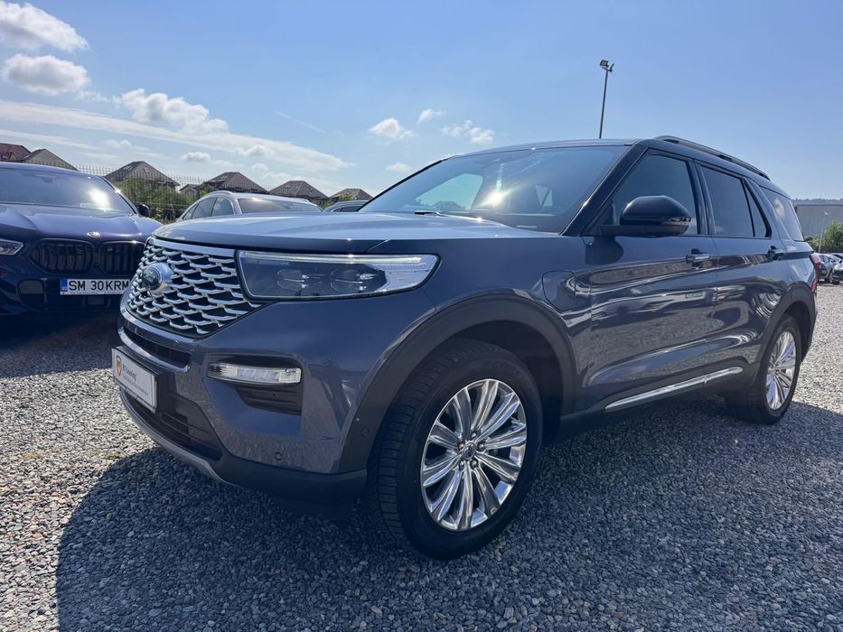 Ford Explorer Ford Explorer PLATINUM PHEV AWD 363 CP Automat (7 Locuri)