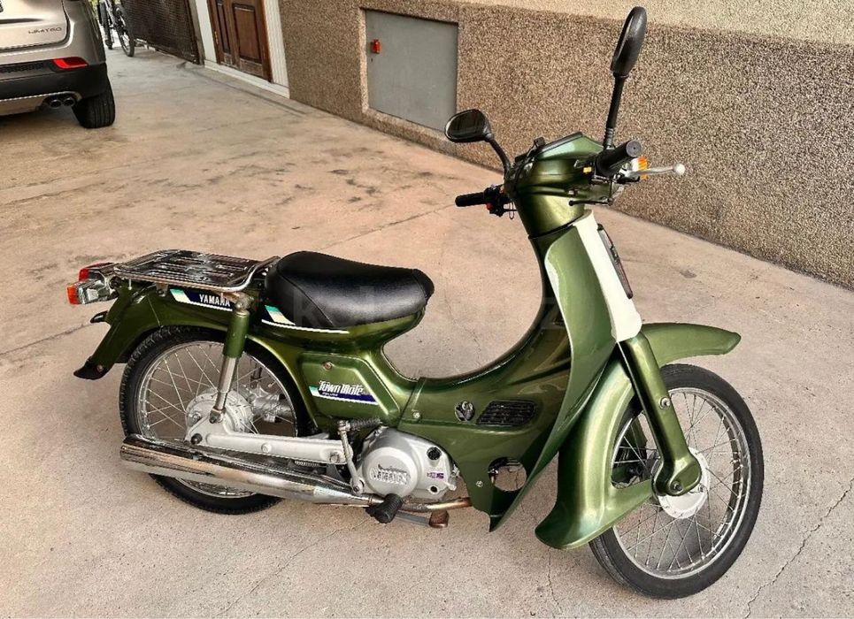 Продам мопед Yamaha