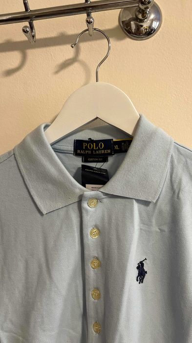 Тениска с яка Polo Ralph Lauren