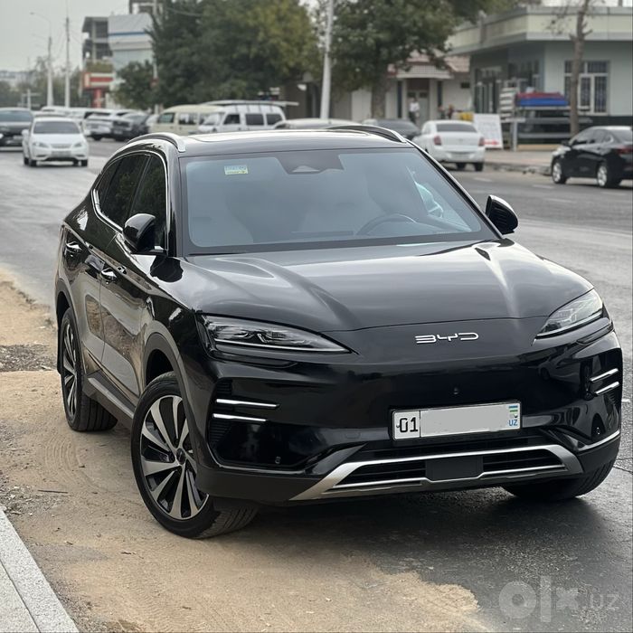BYD Song Plus Champion official EV
