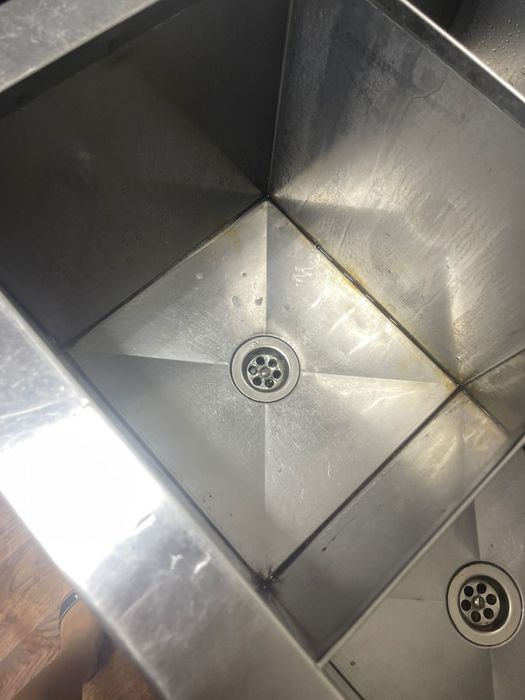 Мойка нержавейка профессиональная