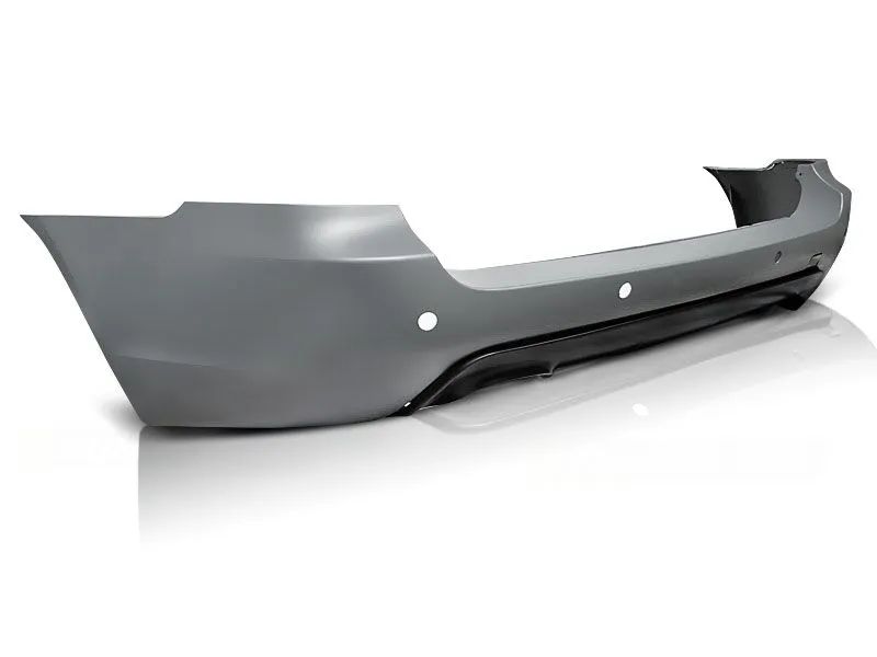 Задна броня BMW E61 комби  (2003-2007) - M-Tech Дизайн с отвори за...