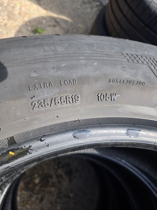 4бр. 235 55 19 Goodyear летни.