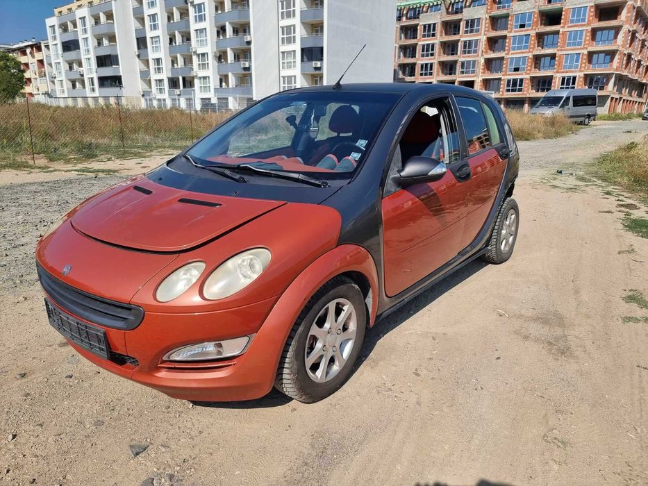 Smart Fourfour 1.1/1.5 CDI На части