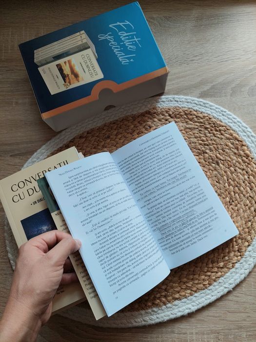 Conversații cu Dumnezeu - Neale Donald Walsch - ediție speciala