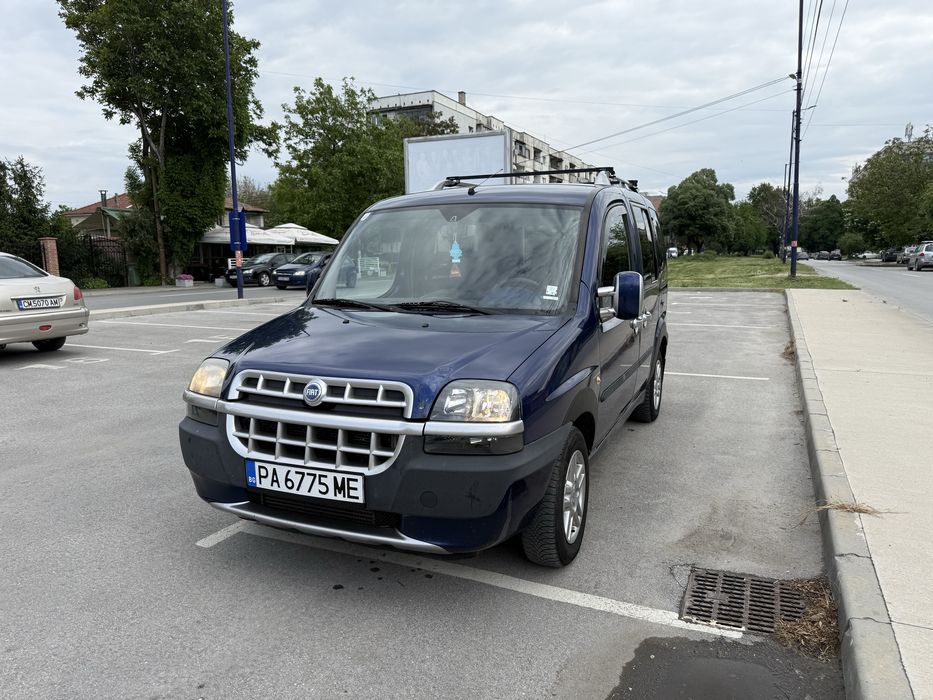 Fiat Doblo 1.9 JTD