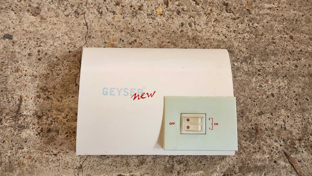 Instant apa calda incalzitor dus chiuveta Geyser