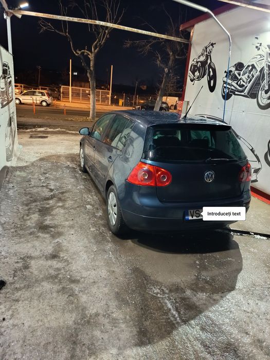 Vând golf 5 anul 2006
