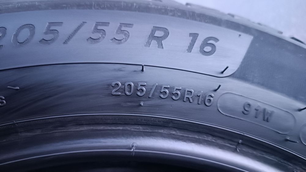 205/55/16 Michelin