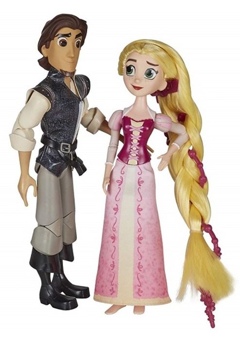 Куклы Рапунцель и Юджин оригинал