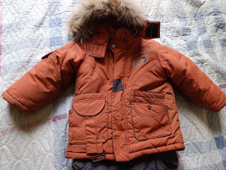 Комбинезон -штаны и куртка