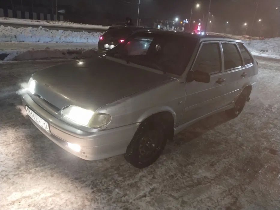 ВАЗ 2114 1.6 шеснарь