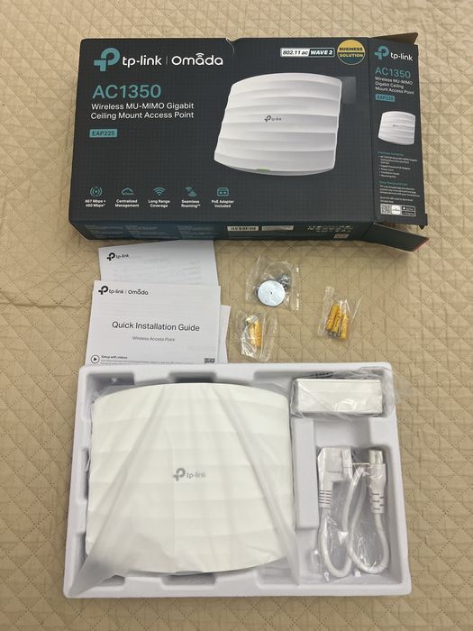 Точка доступа TP-Link EAP225 новый в упаковке
