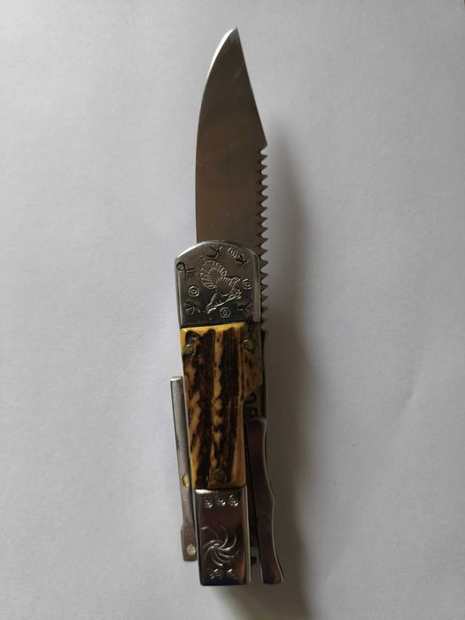 Cutit Briceag pliabil, de vanatoare/colectie, 1997, SCORPION