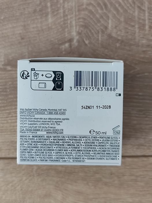 Crema Vichy Mineral 89