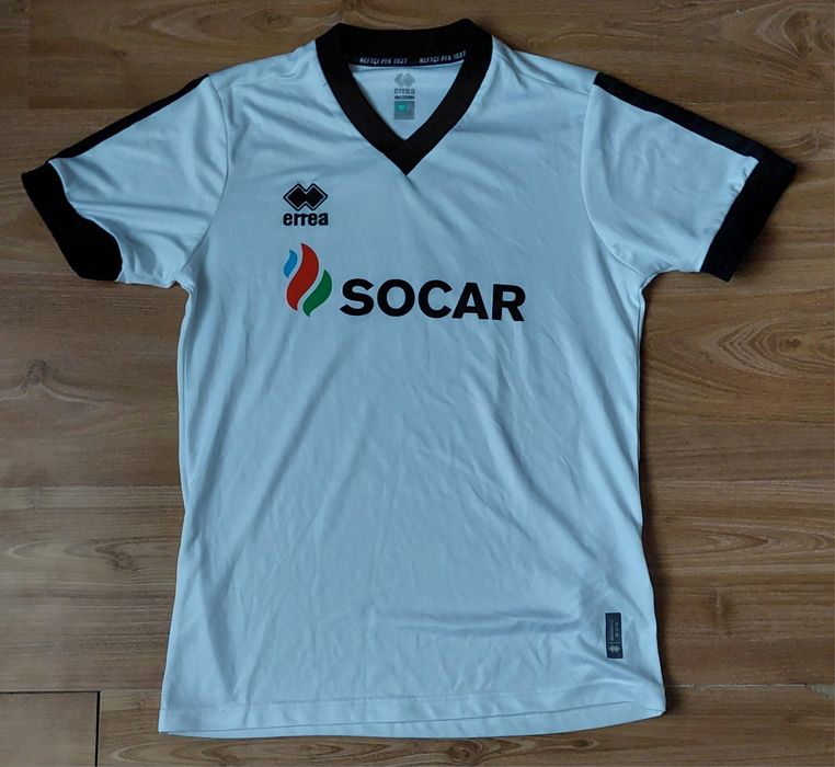 Tricou Fotbal Neftçi Baku Erreà - Sponsor SOCAR - Mărimea M