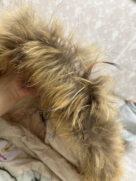 Зимняя куртка + комбинезон 122