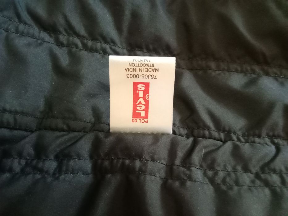 Куртка Levi's пропитка ( made in INDIA ) водоотталкивающая