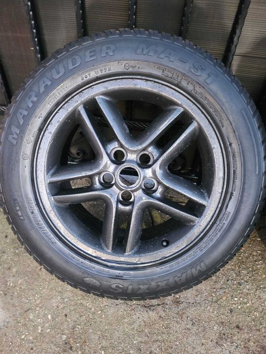 Set 4 Roti pentru LAND ROVER DISCOVERY 2 & RANGE ROVER P38  255/55/18