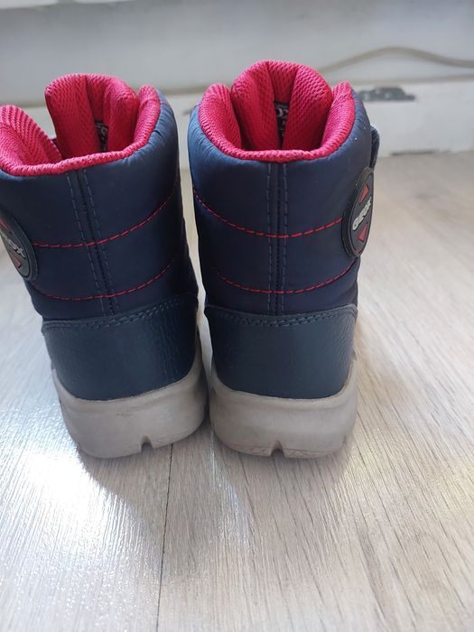 Сапоги зимние GEOX модель AMPHIBIOX .