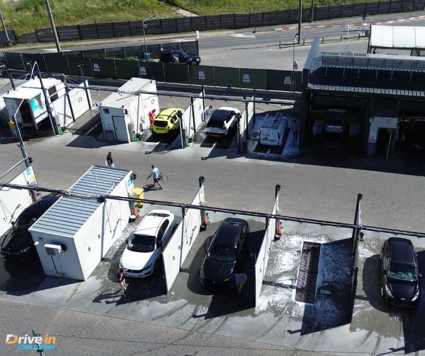 Drive in Car Wash Sibiu | Spalatorie Auto Self Service Sibiu