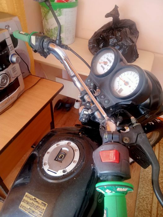 Мотоцикл Яки 200