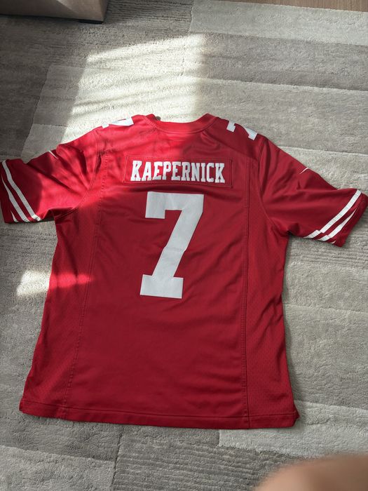 Nike tricou NFL fotbal american Kaepernick San Francisco. Marime XL