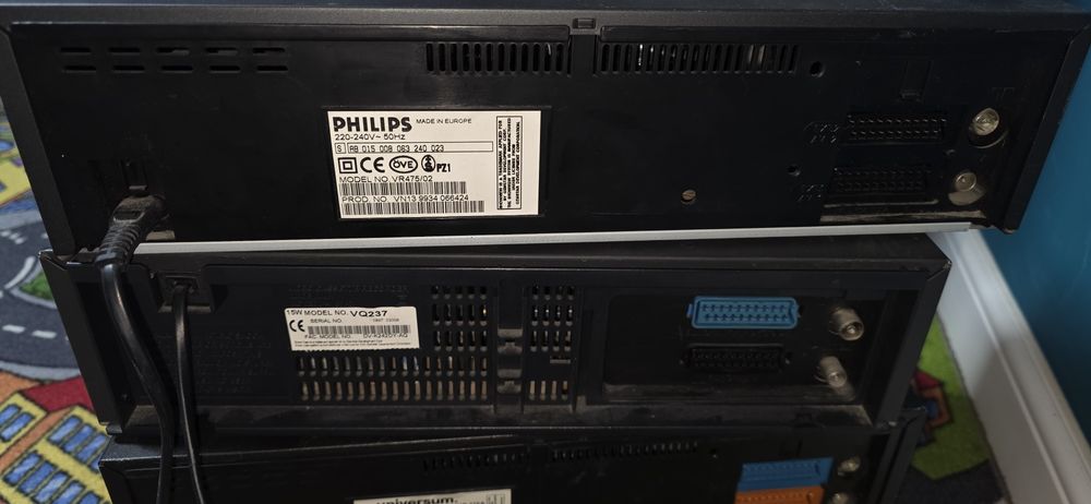 Videorecordere VHS (VCR) in stare de functionare