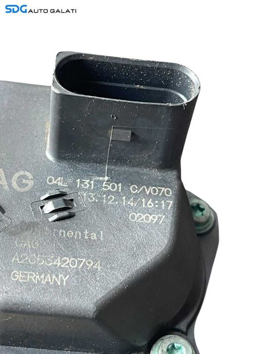 EGR Seat Leon 5F 1.6 TDI CLHA CLHB CRKB CXXB CXXA DBKA 2013 - 2016 Cod 04L131501C A2C53420794 04L131501M [S0117]