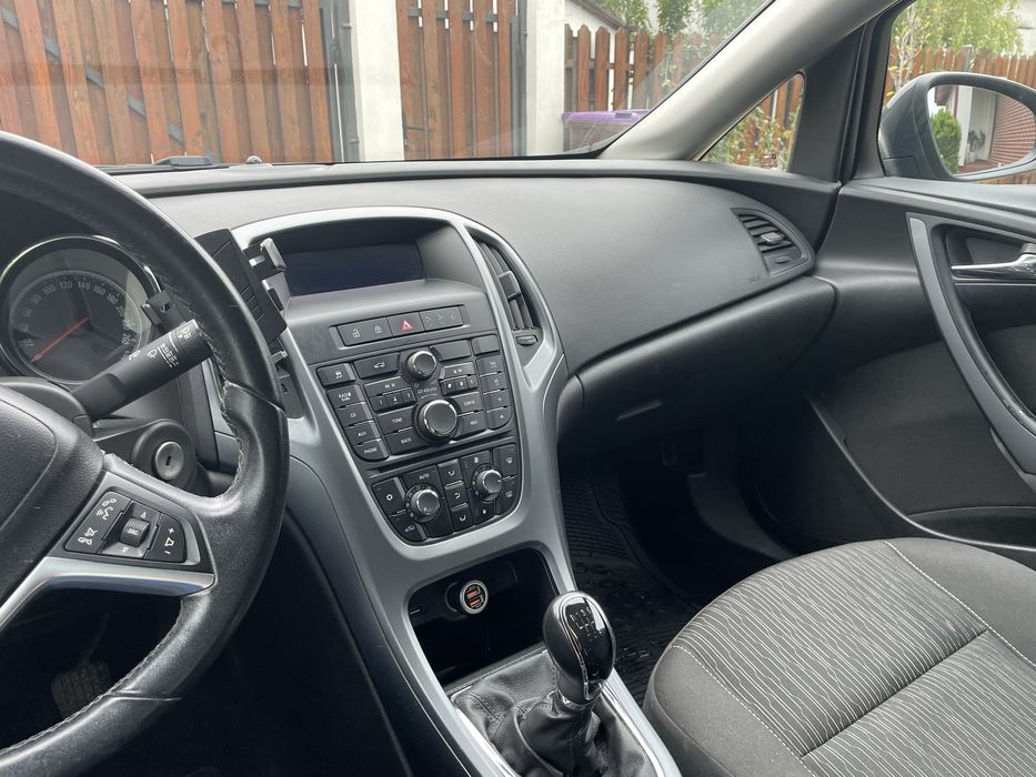 Opel Astra 1,4 Turbo