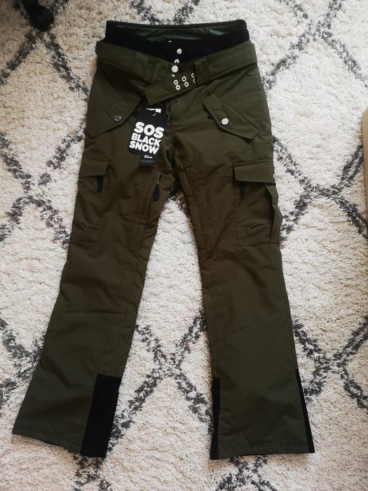 Pantaloni schi SOS noi