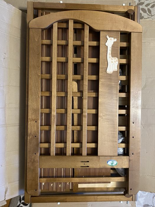 Кроватка деревянная детская продаётся