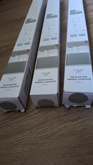 Jaluzea opacă termo FONNO 45x170 gri