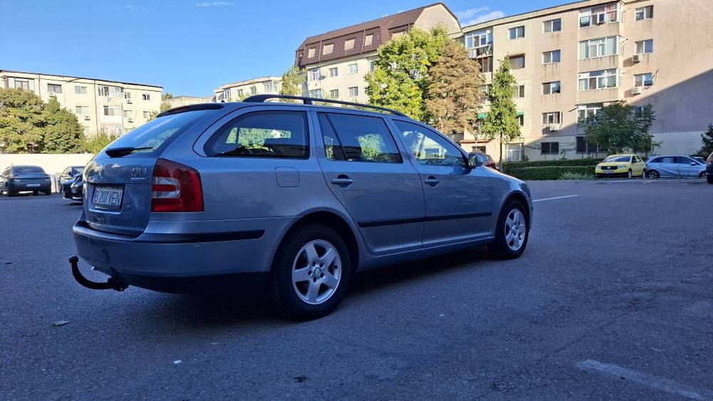 SKODA Octavia 2007 — imagine 4