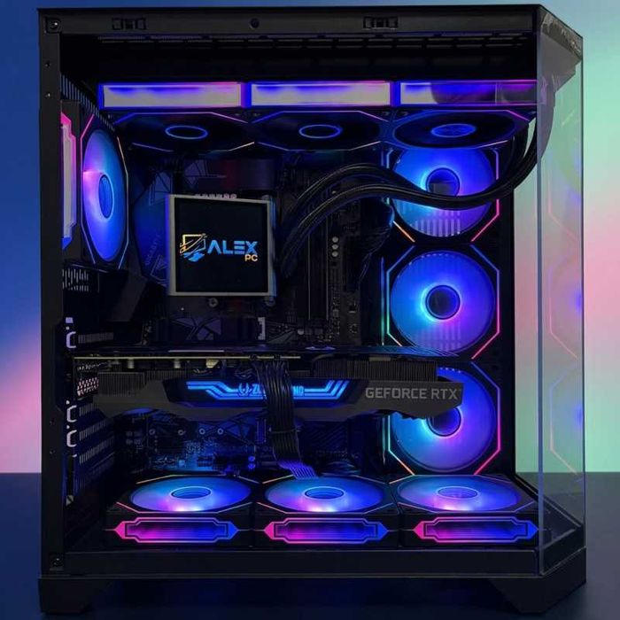 Calculator Gaming, AMD Ryzen 7 5800X, 32GB DDR4, SSD NVMe 1TB, Placa Video Nvidia RTX 3070 TI 8GB