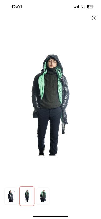 Новая зимняя куртка