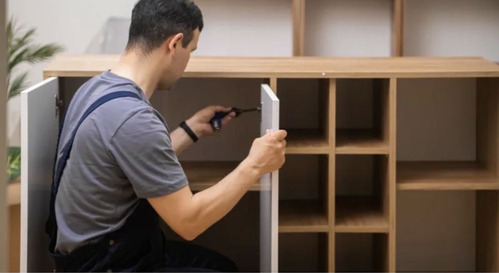 Замена столешниц изготовление мебели замена фурнитуры фасадов