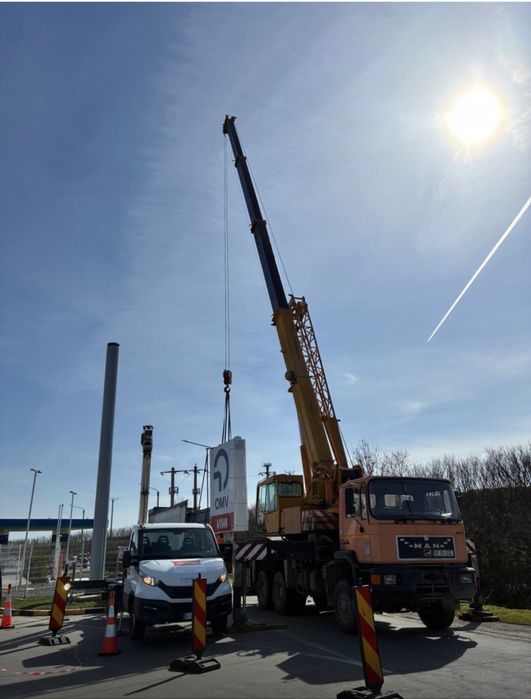 Vand Automacara FAUN HK 28T