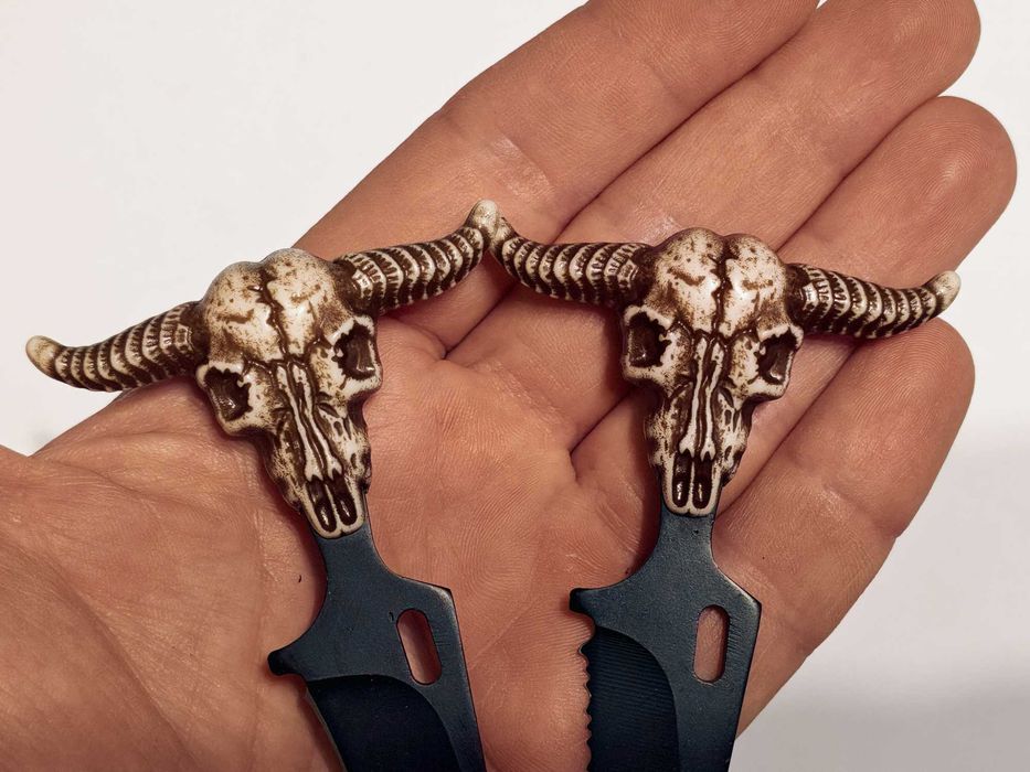 Нож за скрито носене TEXAS нож за врата Push Dagger