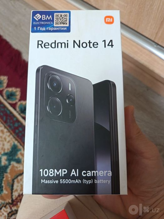 Redmi note 14 b/u