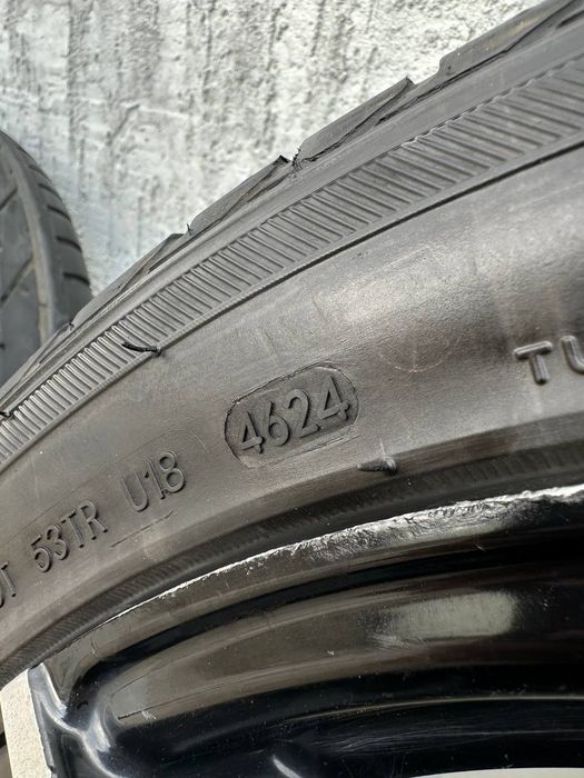 R18 диск с шиной