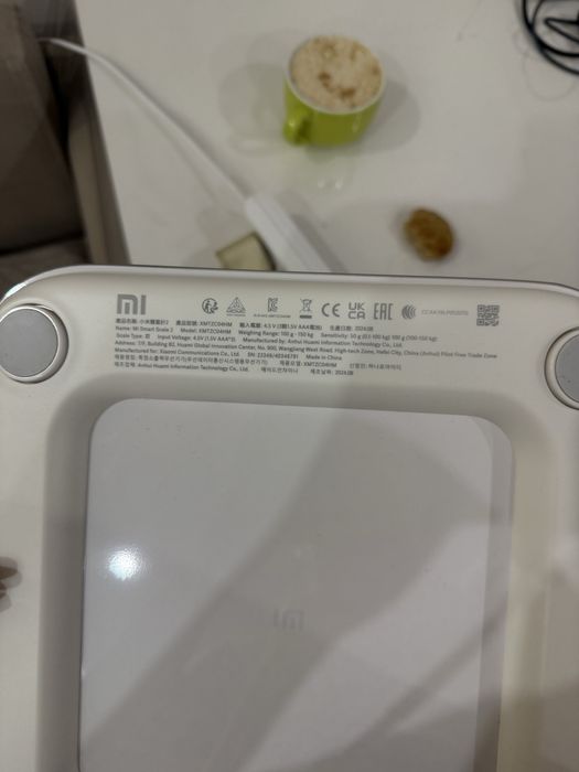 Умные весы Xiaomi Mi Smart Scale 2