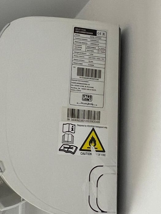 Vand Aer Conditionat Starlight