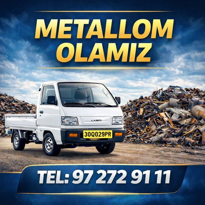 Металлом хар хил  металом оламиз / Metallom olamiz