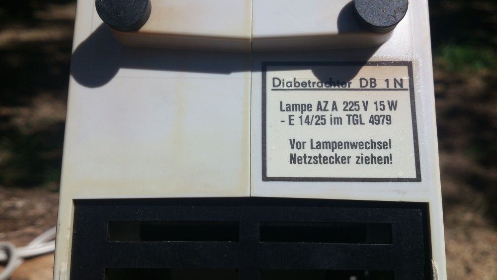 Апарат за диапозитиви