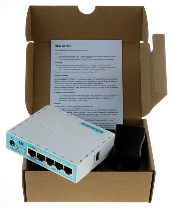 MIKROTIK hEX RB750Gr3 kimga kere bosa bor