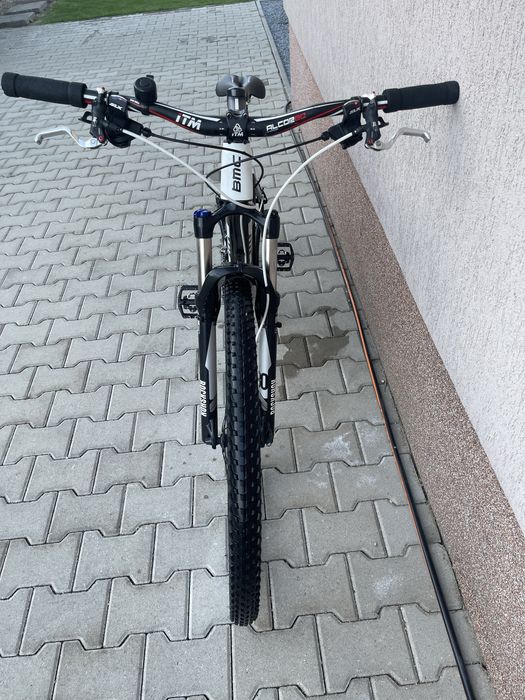 Bicicleta  enduro full suspension BMC carbon. Preț fix